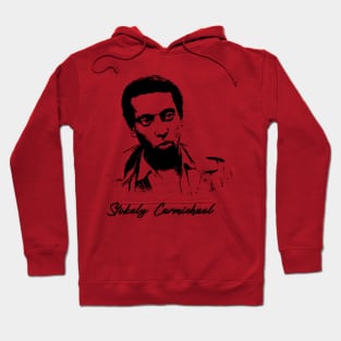 Stokely Carmichael Portrait Hoodie